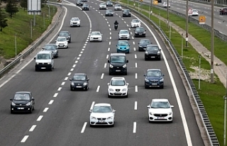 Trafiğe kayıtlı taşıt sayısı 30 milyon 883...