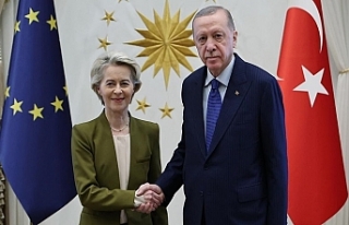 Cumhurbaşkanı Erdoğan, AB Komisyonu Başkanı von...