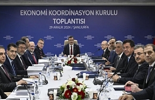 EKK: Ekonomi programını etkin bir koordinasyon içinde...