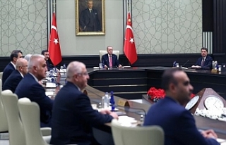 Kabine "Suriye ve asgari ücret" gündemiyle...