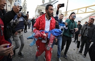 UNRWA'ya göre, İsrail'in kuşattığı...