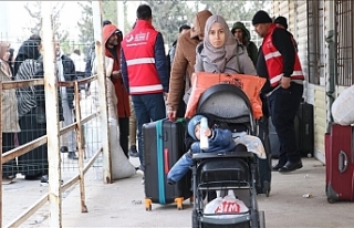 81 bin 576 Suriyeli ülkesine döndü