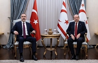 Bakan Fidan: Kıbrıs, iki devletli çözümle yoluna...