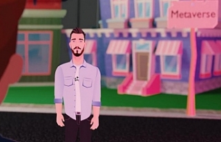 İnternetin geleceği olarak görülen metaverse'ye...
