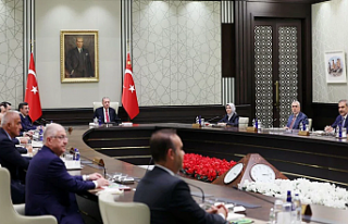 Kabine toplanıyor: Suriye, ekonomi ve terörle mücadele...