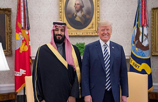 Suudi Arabistan duyurdu! ABD'ye 600 milyar dolarlık...