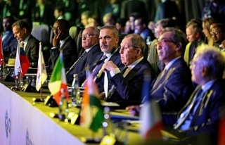G20 Dışişleri Bakanları Toplantısı Güney Afrika'da...