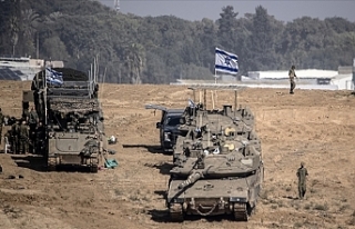 İşgalci İsrail, 22 yıl sonra tanklarla Batı Şeria'daki...