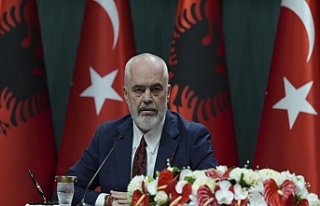 Arnavutluk Başbakanı Rama, Avrupa'nın Türkiye...