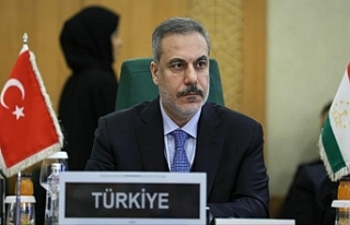 Bakan Fidan'dan Cidde'de diplomasi trafiği