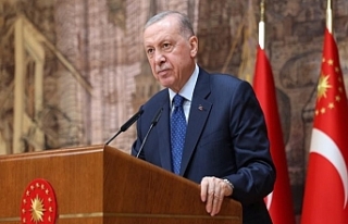 Cumhurbaşkanı Erdoğan: AB'ye tam üyelik hedefimizi...