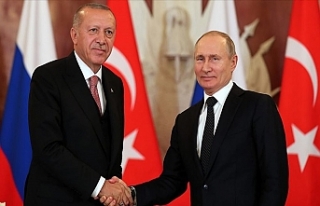 Cumhurbaşkanı Erdoğan, Rusya Devlet Başkanı Putin...