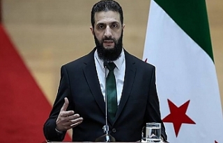 Şara: Filistin halkının yerinden edilmesi çağrıları...