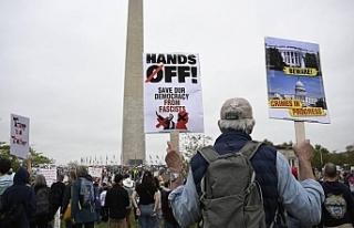 ABD'de Trump karşıtı protesto gösterileri...