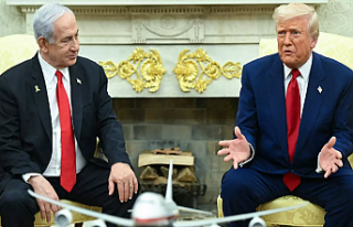 Beyaz Saray'daki Trump-Netanyahu görüşmesi...