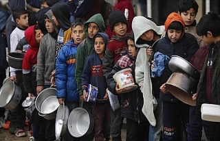 UNRWA: Gazze'de tedarik stokları tükenmek üzere