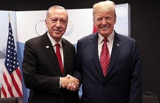 Cumhurbaşkanı Erdoğan ABD Başkanı Trump'ı...