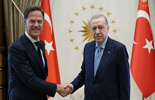 Cumhurbaşkanı Erdoğan, NATO Genel Sekreteri Mark...
