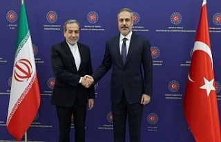 Dışişleri Bakanı Fidan, İranlı mevkidaşı Erakçi...