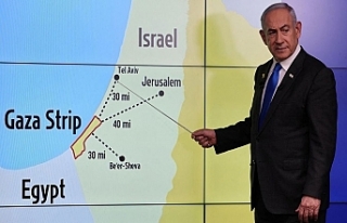 Netanyahu: Gazze Şeridi'nin tamamını ele geçireceğiz