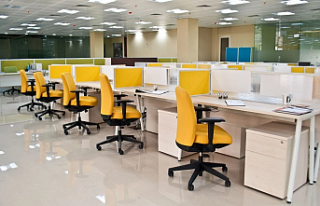 Ofis fiyatları yüzde 10,2 yükseldi