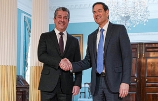 Rubio ve Barzani'den Washington'da enerji...