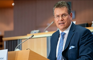 Sefcovic: ABD ile ticaret anlaşmasına odaklandık