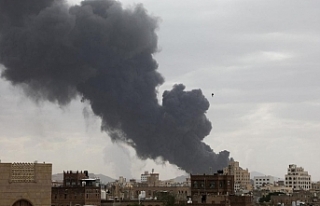 Yemen'deki Husiler, katil İsrail'in Sana...