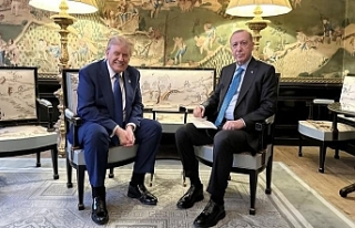 Cumhurbaşkanı Erdoğan, Trump ile görüştü