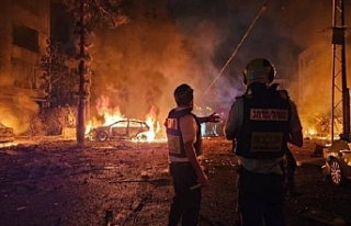 İsrail-İran savaşında üçüncü gece: İsrail...