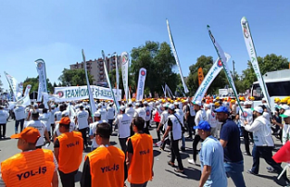 Kamu işçisi zammında anlaşamayan Türk-İş eylem...