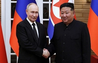 Kuzey Kore lideri Kim, Rusya'ya koşulsuz destek...