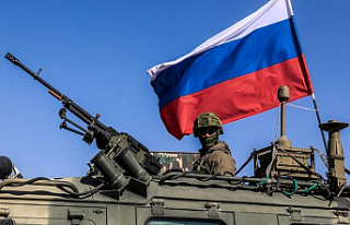 Rusya: Donetsk'teki Çervonaya Zirka yerleşim...