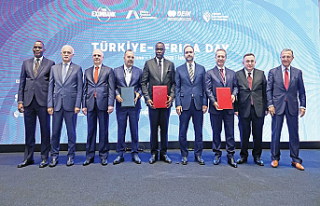 Afrika, 190 milyar dolarlık yatırıma Türkleri...