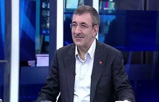 Cumhurbaşkanı Yardımcısı Yılmaz'dan enflasyon...