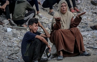 Gazze'de can kaybı 59 bin 733'e yükseldi