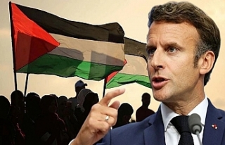 Macron: Filistin'i resmen tanıyacağız