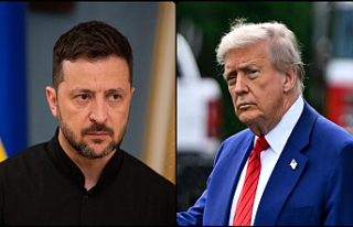 Trump, Ukrayna Devlet Başkanı Zelenskiy ile görüştü