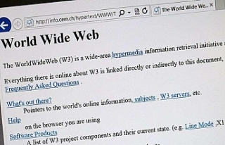 İlk internet sitesinin yayına başlamasının üzerinden...