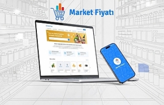 Market fiyatları uygulaması artık akıllı telefonlarda