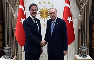 NATO Genel Sekreteri Rutte, Cumhurbaşkanı Erdoğan'ı...