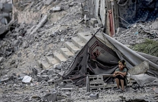 Soykırımcı İsrail'den Gazze'yi tamamen...