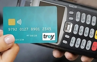 67 milyona ulaşan yerli TROY logolu kart yurt dışına...