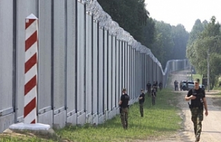Belarus: Polonya ve Letonya'nın sınır boyunca...