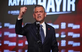 CHP'nin 22. Olağanüstü Kurultayı'nda...