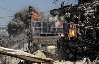 Katil İsrail, Gazze'de son 4 günde UNRWA'ya...