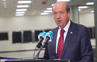 KKTC Cumhurbaşkanı Tatar: Kıbrıs'ta çözüm...