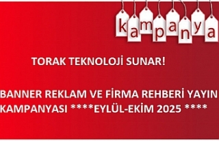Torak Teknoloji'den dev banner reklam kampanyası!