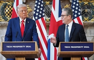 Trump: Filistin'i tanıma kararı konusunda İngiltere...