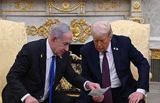 Trump-Netanyahu toplantısı sona erdi: Netanyahu...